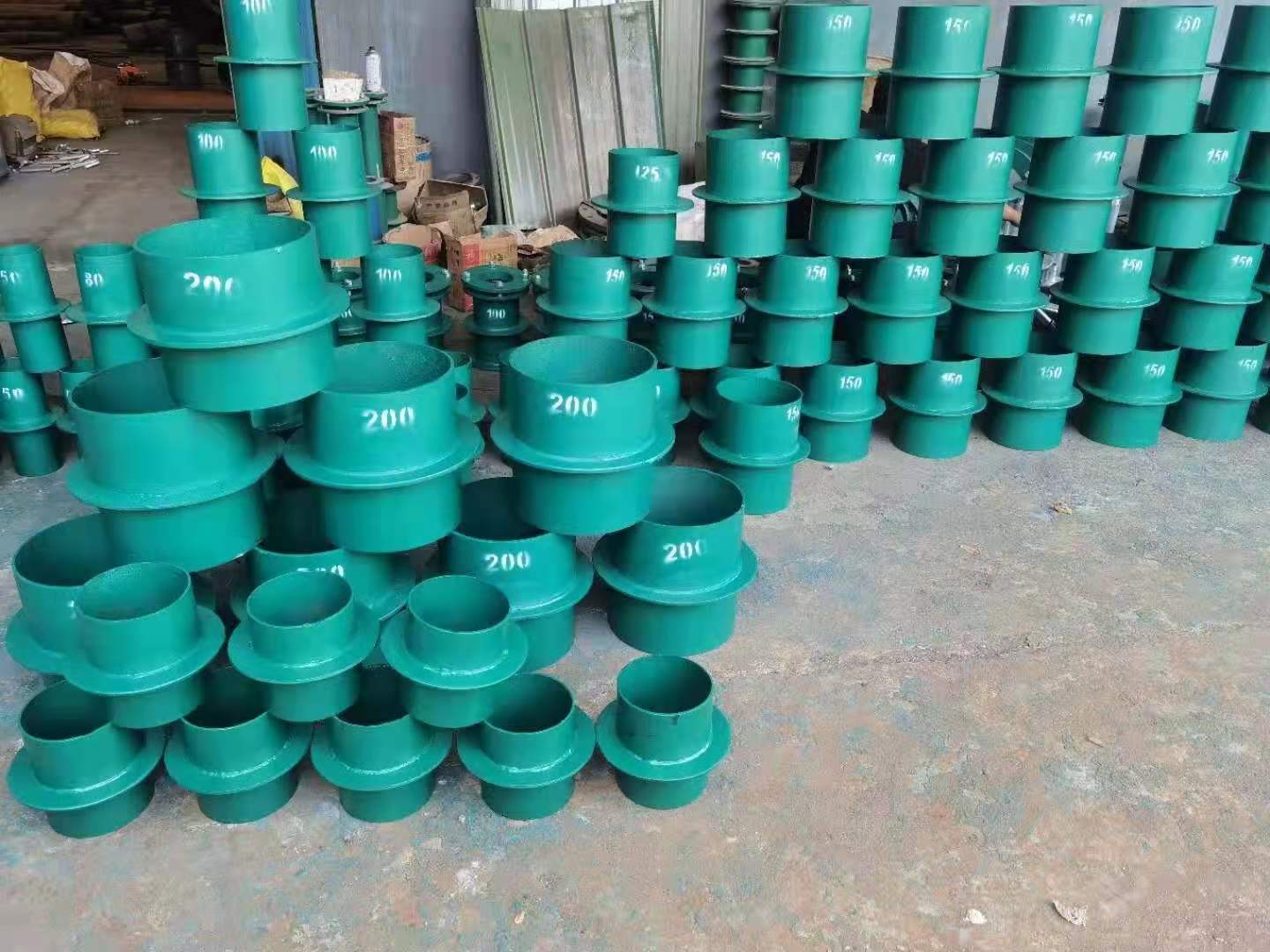 ʩ��ǰ���b���Է�ˮ�׹ܵ�ע�����(xi��ng)